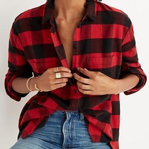 🟥2/$12◼️Buffalo Plaid Shirt